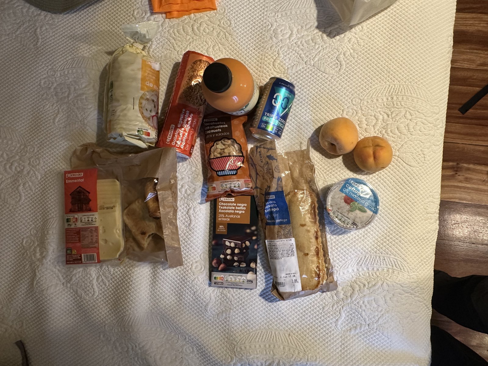 The 5,000-calorie supermarket haul
