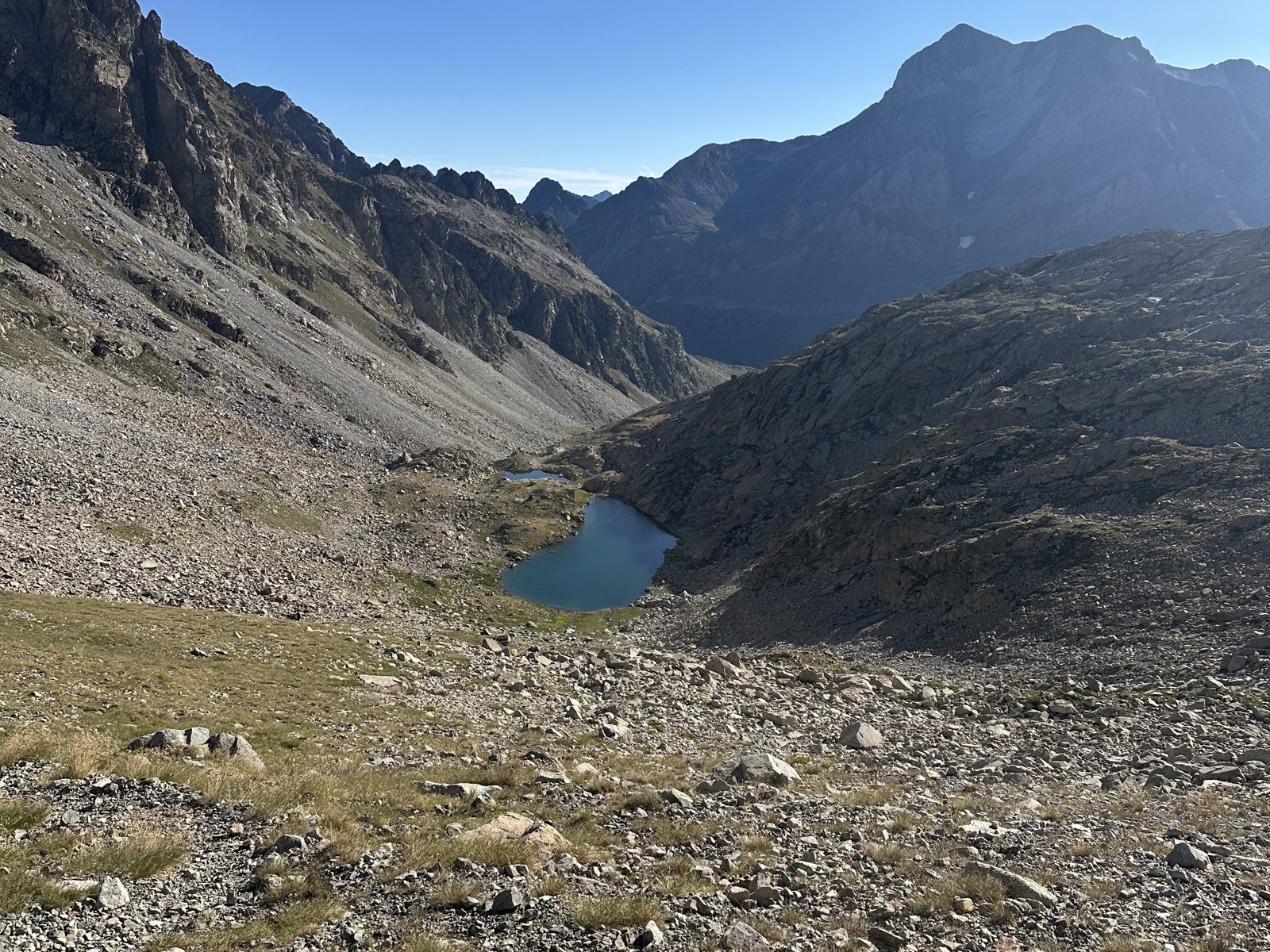The Ara valley down to Bujaruelo